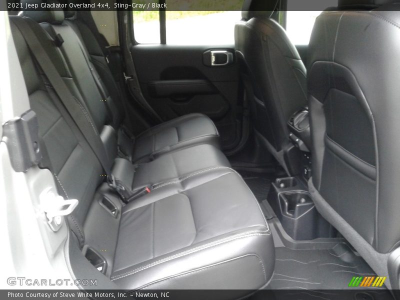 Sting-Gray / Black 2021 Jeep Gladiator Overland 4x4