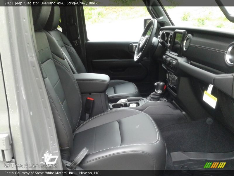 Sting-Gray / Black 2021 Jeep Gladiator Overland 4x4