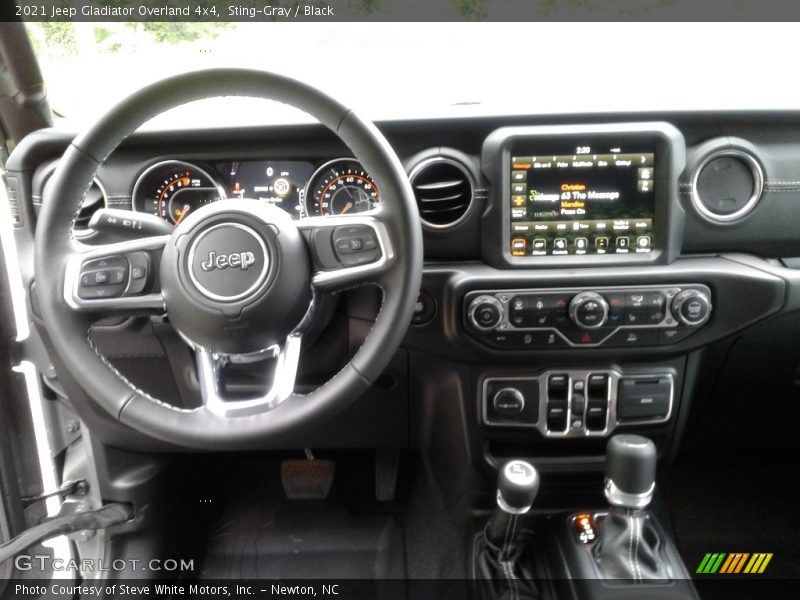 Sting-Gray / Black 2021 Jeep Gladiator Overland 4x4