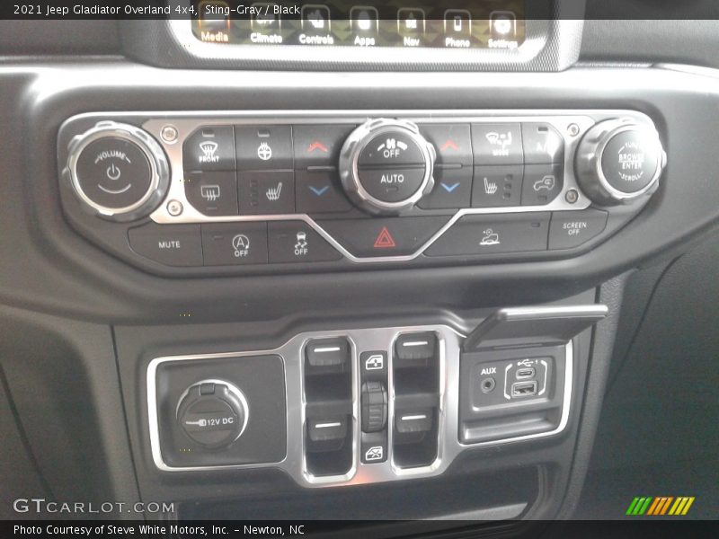Sting-Gray / Black 2021 Jeep Gladiator Overland 4x4