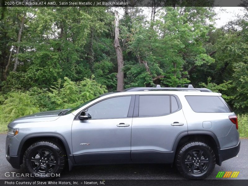  2020 Acadia AT4 AWD Satin Steel Metallic