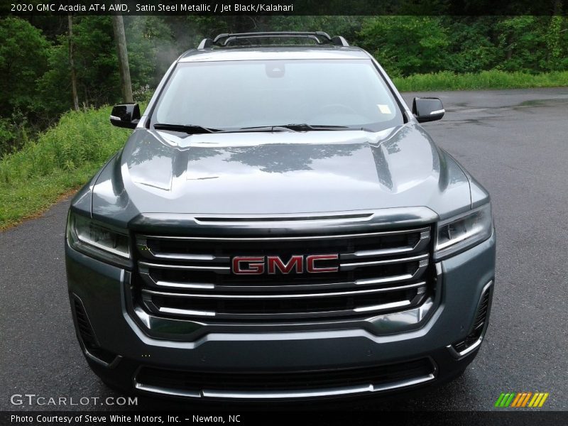 Satin Steel Metallic / Jet Black/Kalahari 2020 GMC Acadia AT4 AWD