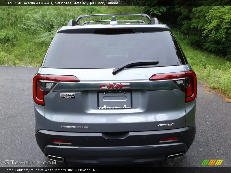 Satin Steel Metallic / Jet Black/Kalahari 2020 GMC Acadia AT4 AWD