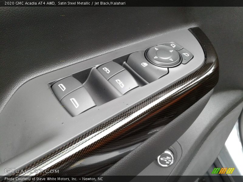 Controls of 2020 Acadia AT4 AWD