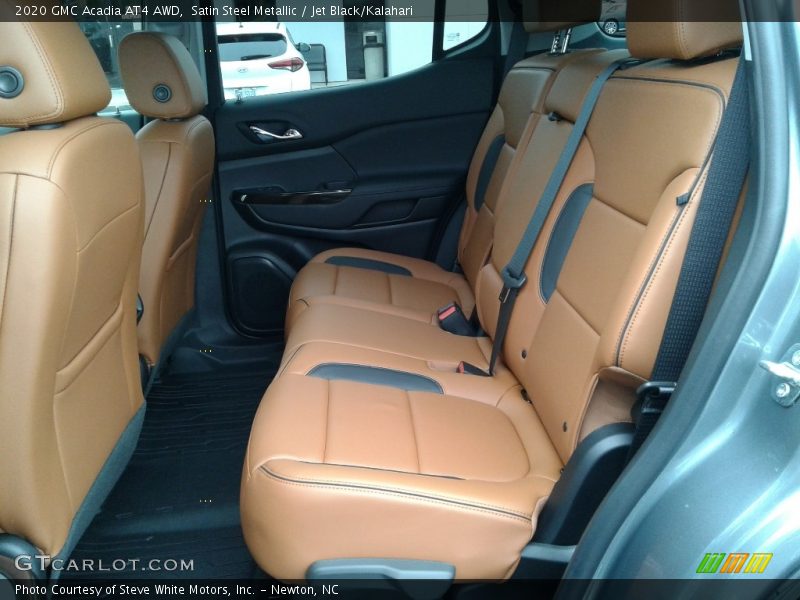 Rear Seat of 2020 Acadia AT4 AWD