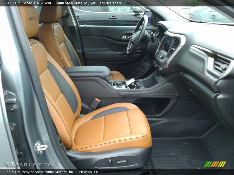 Front Seat of 2020 Acadia AT4 AWD