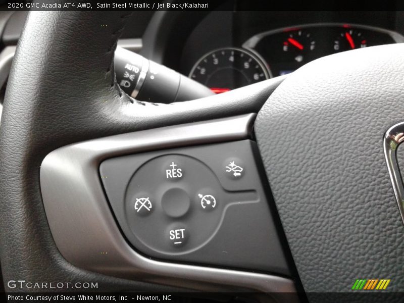  2020 Acadia AT4 AWD Steering Wheel