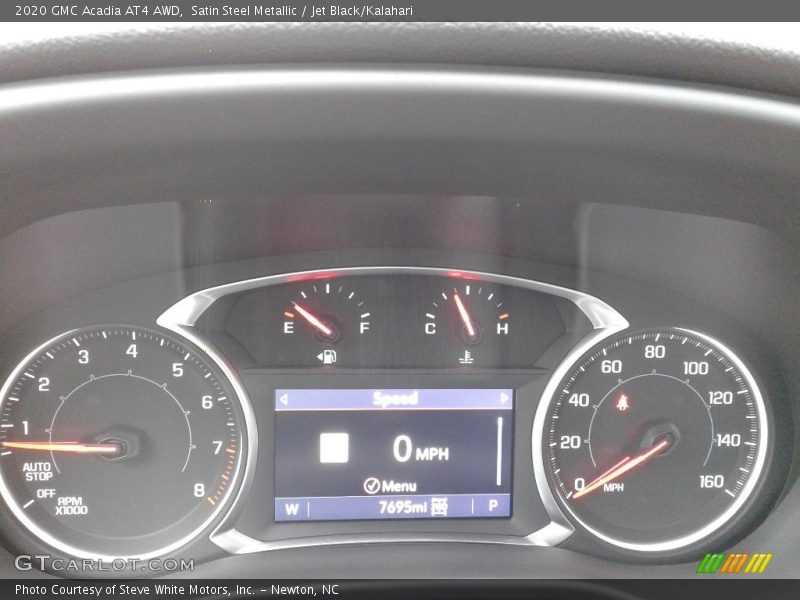  2020 Acadia AT4 AWD AT4 AWD Gauges