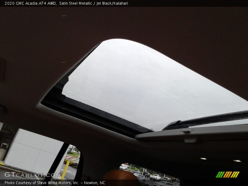 Satin Steel Metallic / Jet Black/Kalahari 2020 GMC Acadia AT4 AWD