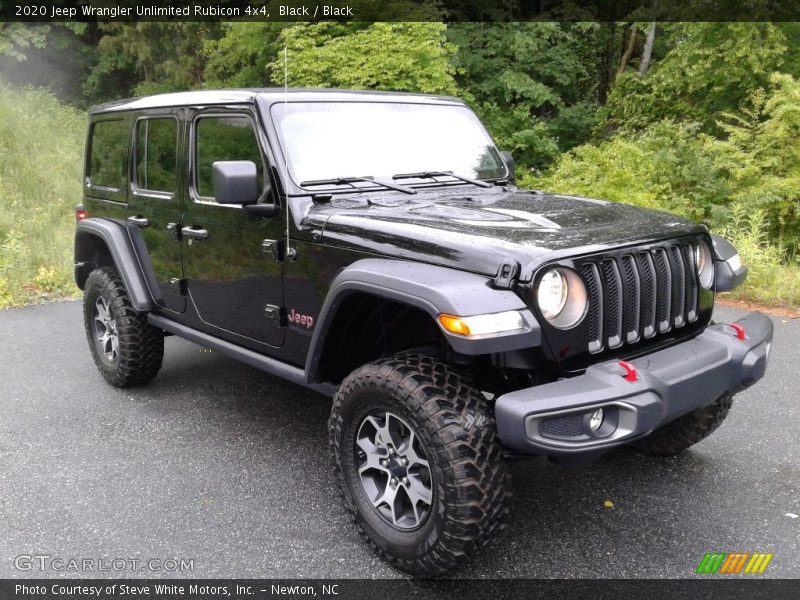  2020 Wrangler Unlimited Rubicon 4x4 Black