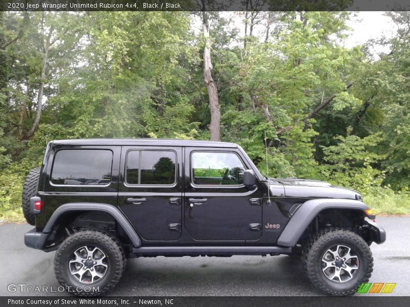  2020 Wrangler Unlimited Rubicon 4x4 Black