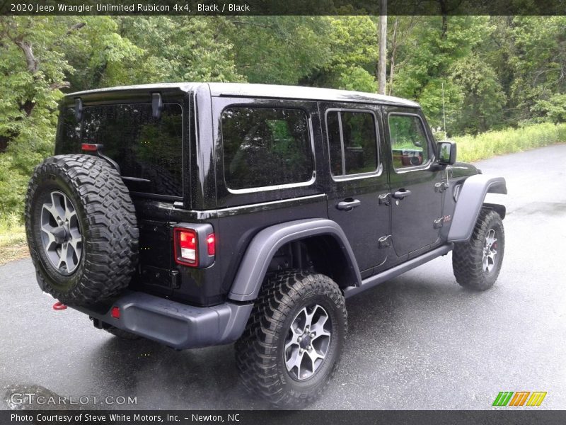 Black / Black 2020 Jeep Wrangler Unlimited Rubicon 4x4