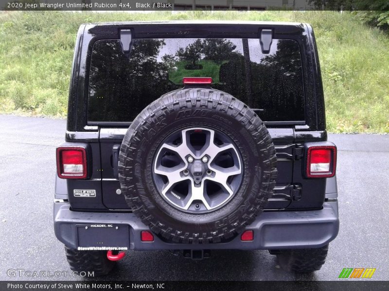 Black / Black 2020 Jeep Wrangler Unlimited Rubicon 4x4