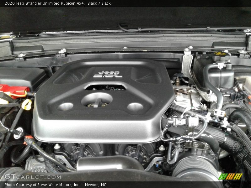 Black / Black 2020 Jeep Wrangler Unlimited Rubicon 4x4