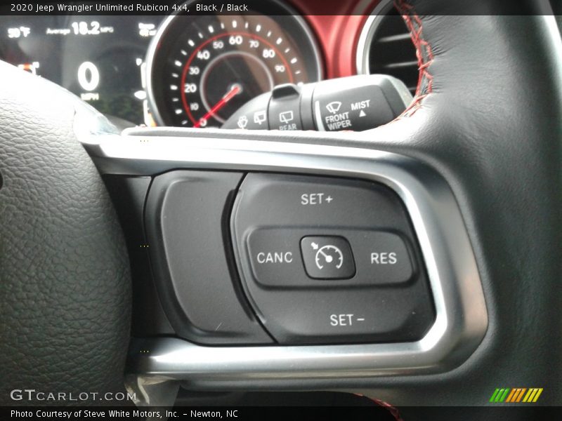  2020 Wrangler Unlimited Rubicon 4x4 Steering Wheel