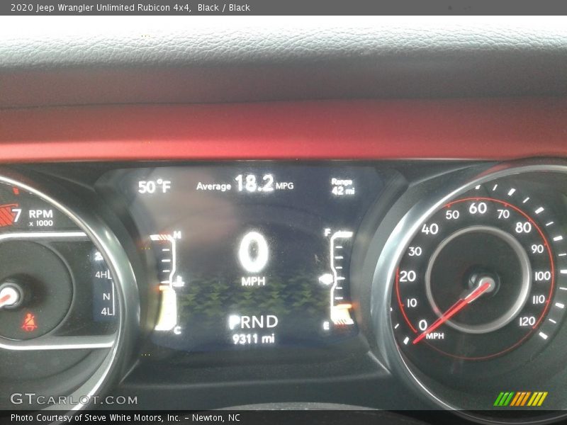Black / Black 2020 Jeep Wrangler Unlimited Rubicon 4x4
