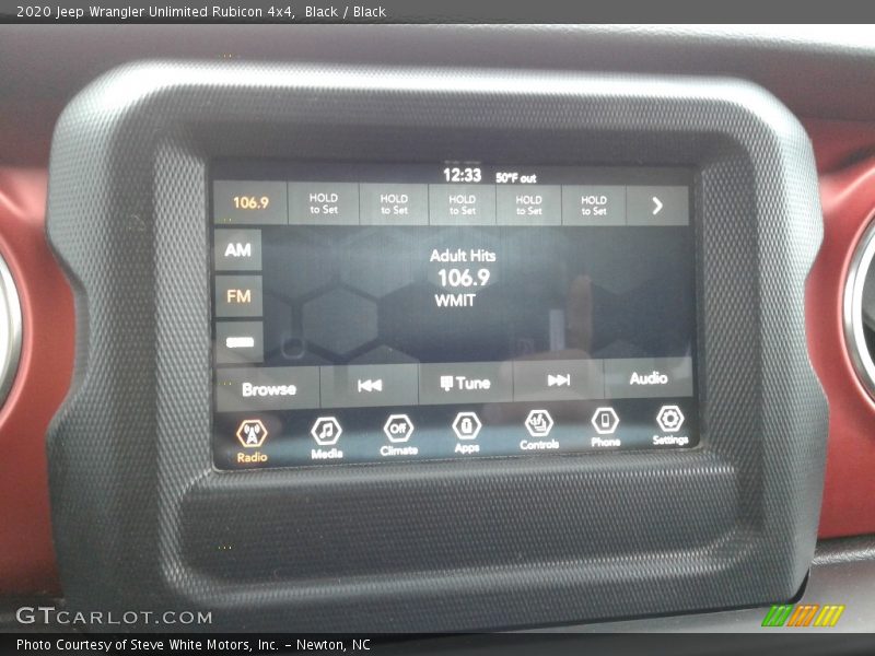 Black / Black 2020 Jeep Wrangler Unlimited Rubicon 4x4