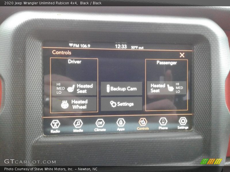 Black / Black 2020 Jeep Wrangler Unlimited Rubicon 4x4