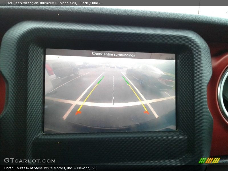 Black / Black 2020 Jeep Wrangler Unlimited Rubicon 4x4