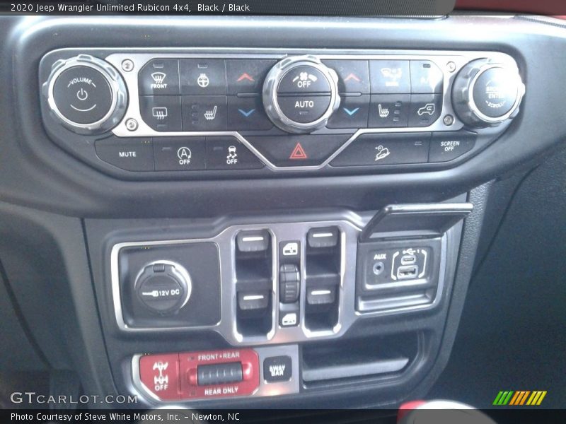 Black / Black 2020 Jeep Wrangler Unlimited Rubicon 4x4