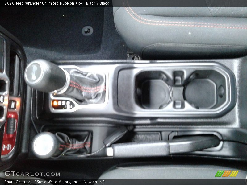 Black / Black 2020 Jeep Wrangler Unlimited Rubicon 4x4