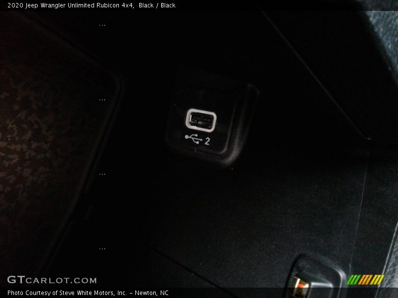 Black / Black 2020 Jeep Wrangler Unlimited Rubicon 4x4