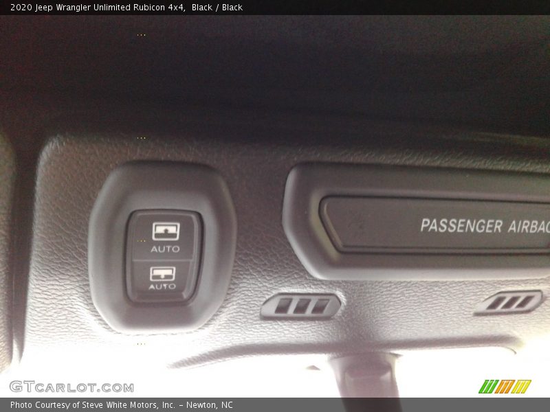 Black / Black 2020 Jeep Wrangler Unlimited Rubicon 4x4
