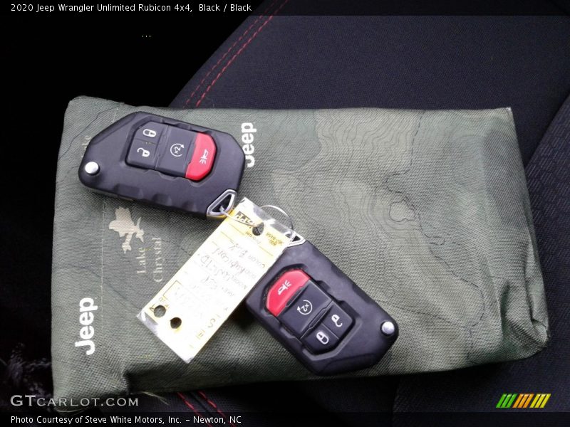 Black / Black 2020 Jeep Wrangler Unlimited Rubicon 4x4