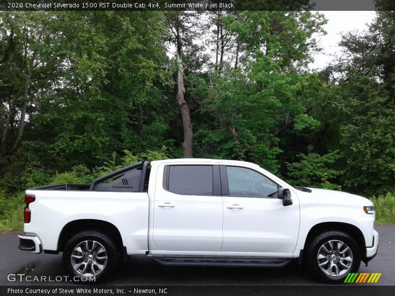  2020 Silverado 1500 RST Double Cab 4x4 Summit White