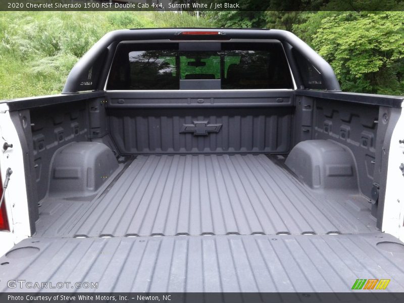Summit White / Jet Black 2020 Chevrolet Silverado 1500 RST Double Cab 4x4
