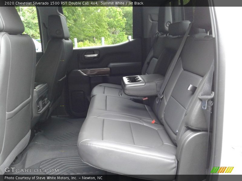 Summit White / Jet Black 2020 Chevrolet Silverado 1500 RST Double Cab 4x4