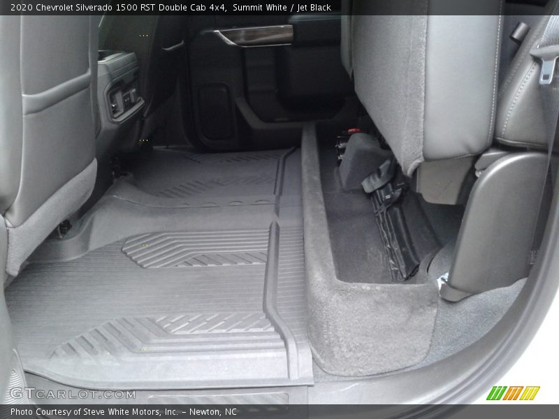 Summit White / Jet Black 2020 Chevrolet Silverado 1500 RST Double Cab 4x4