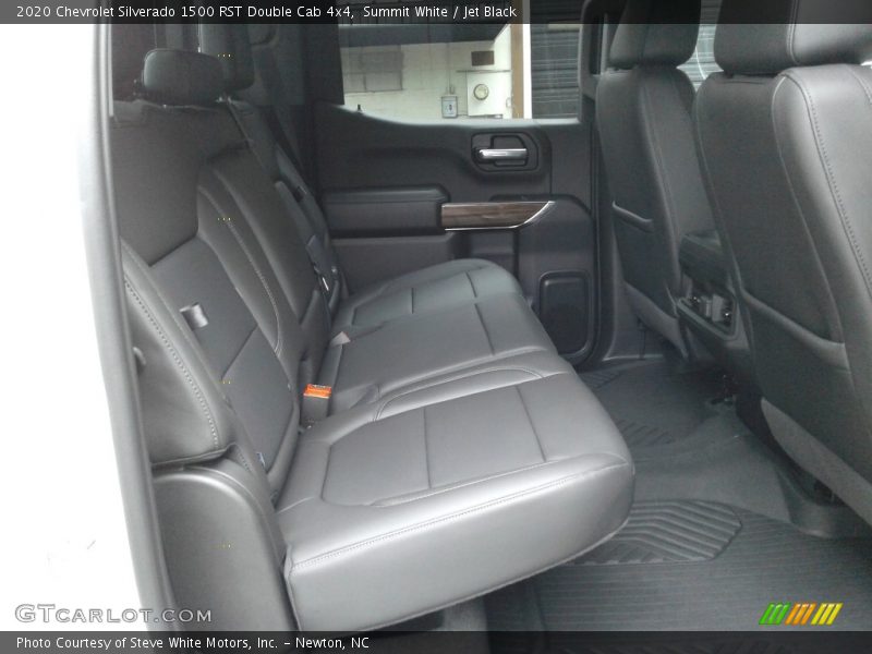Summit White / Jet Black 2020 Chevrolet Silverado 1500 RST Double Cab 4x4