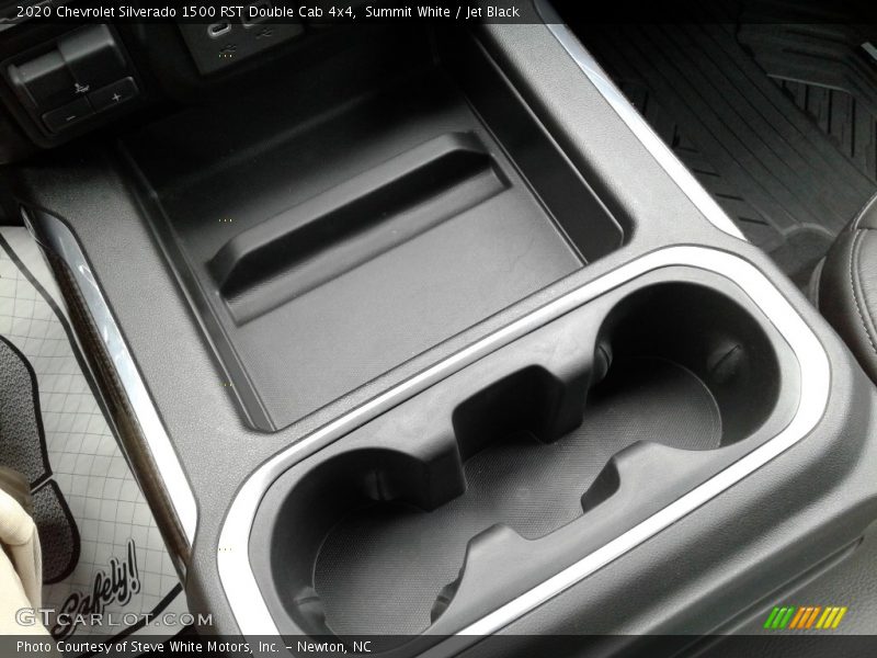 Summit White / Jet Black 2020 Chevrolet Silverado 1500 RST Double Cab 4x4