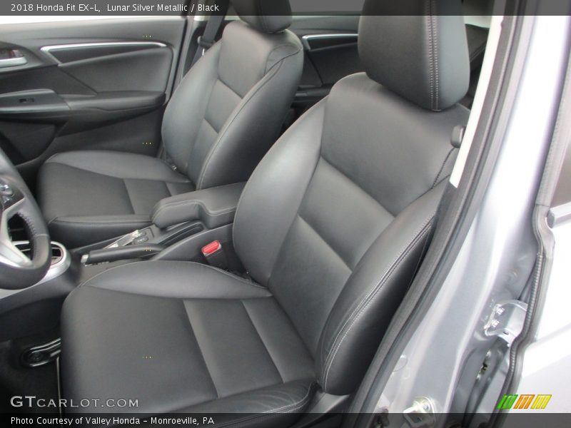 Front Seat of 2018 Fit EX-L
