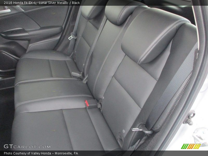 Rear Seat of 2018 Fit EX-L