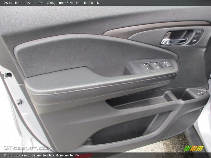 Lunar Silver Metallic / Black 2019 Honda Passport EX-L AWD