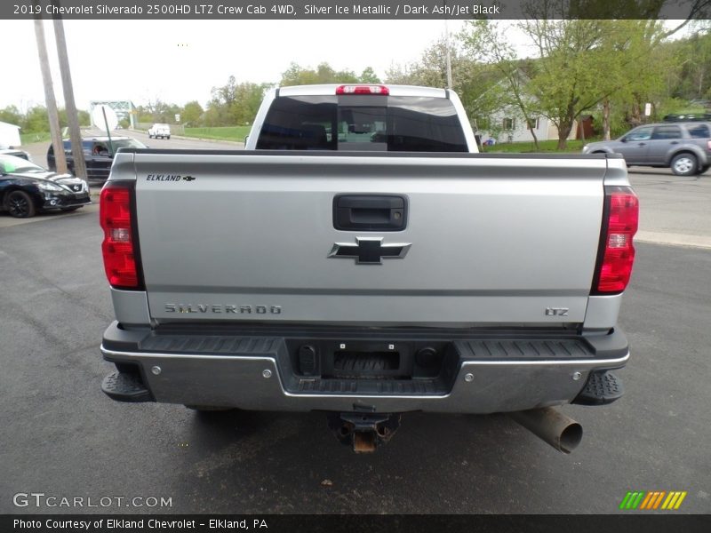 Silver Ice Metallic / Dark Ash/Jet Black 2019 Chevrolet Silverado 2500HD LTZ Crew Cab 4WD