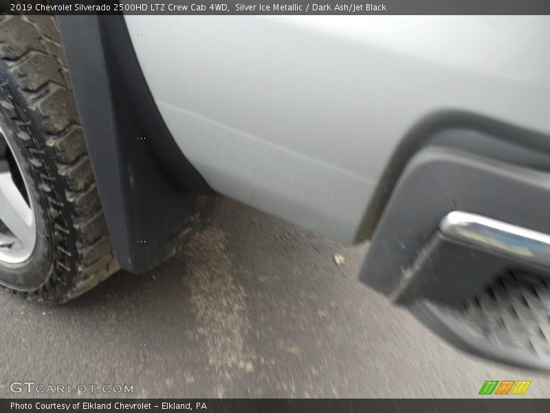 Silver Ice Metallic / Dark Ash/Jet Black 2019 Chevrolet Silverado 2500HD LTZ Crew Cab 4WD
