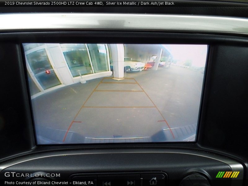 Silver Ice Metallic / Dark Ash/Jet Black 2019 Chevrolet Silverado 2500HD LTZ Crew Cab 4WD