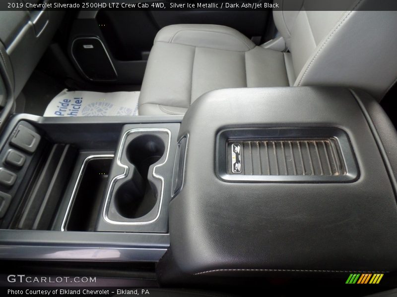 Silver Ice Metallic / Dark Ash/Jet Black 2019 Chevrolet Silverado 2500HD LTZ Crew Cab 4WD