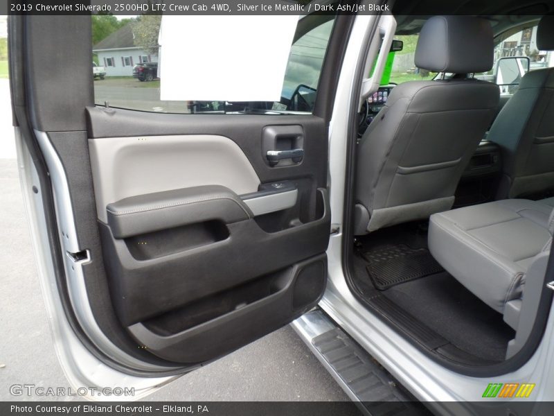 Silver Ice Metallic / Dark Ash/Jet Black 2019 Chevrolet Silverado 2500HD LTZ Crew Cab 4WD