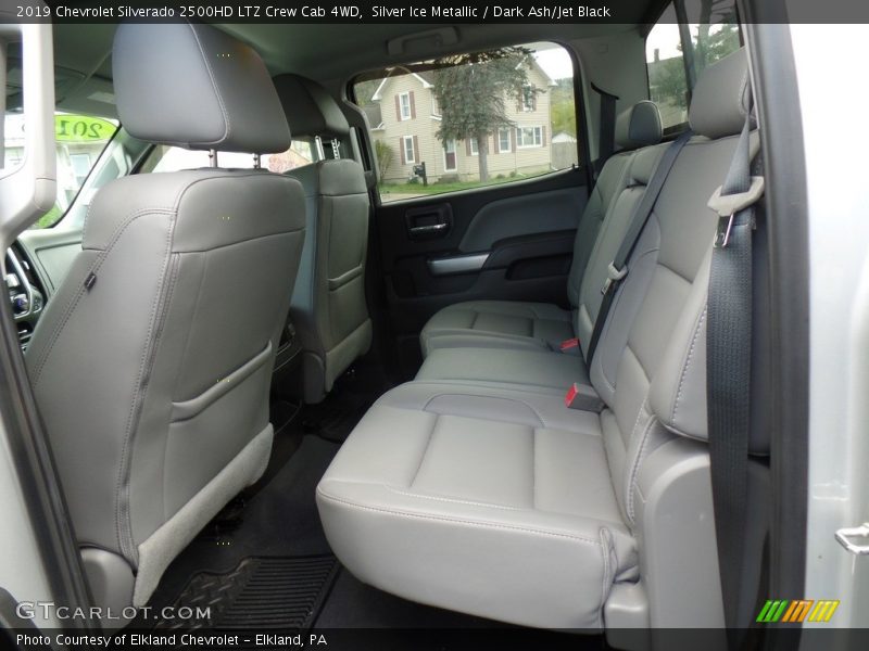 Silver Ice Metallic / Dark Ash/Jet Black 2019 Chevrolet Silverado 2500HD LTZ Crew Cab 4WD
