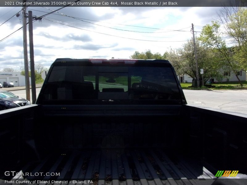 Mosaic Black Metallic / Jet Black 2021 Chevrolet Silverado 3500HD High Country Crew Cab 4x4