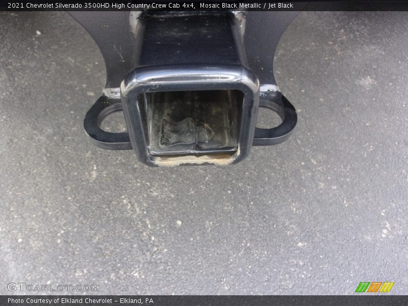 Mosaic Black Metallic / Jet Black 2021 Chevrolet Silverado 3500HD High Country Crew Cab 4x4
