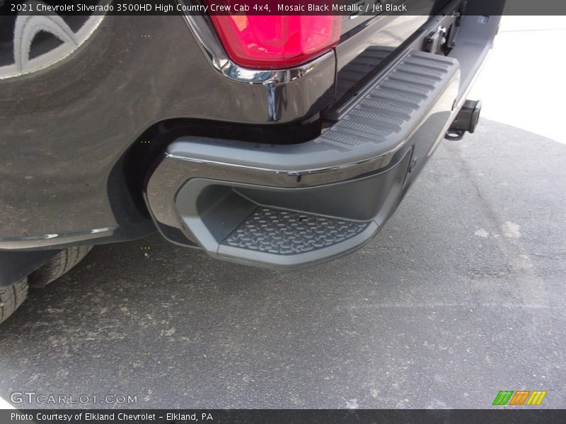 Mosaic Black Metallic / Jet Black 2021 Chevrolet Silverado 3500HD High Country Crew Cab 4x4
