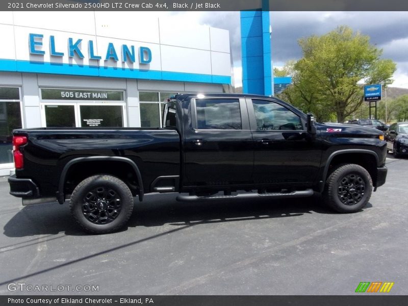 Black / Jet Black 2021 Chevrolet Silverado 2500HD LTZ Crew Cab 4x4
