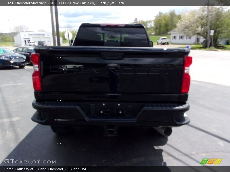 Black / Jet Black 2021 Chevrolet Silverado 2500HD LTZ Crew Cab 4x4