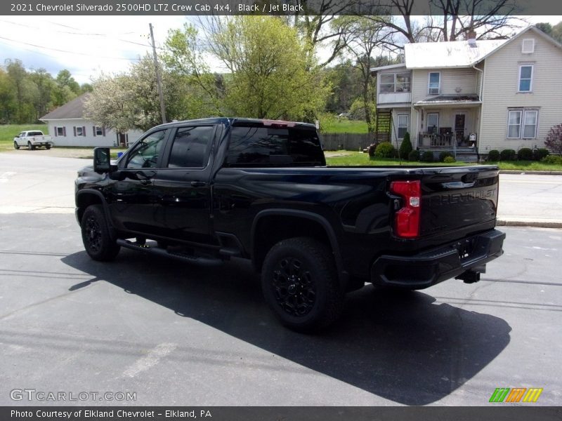 Black / Jet Black 2021 Chevrolet Silverado 2500HD LTZ Crew Cab 4x4