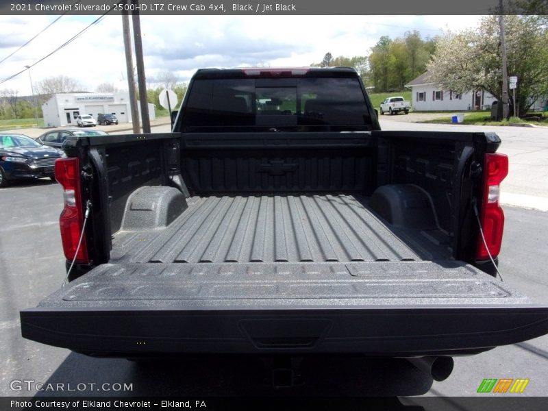 Black / Jet Black 2021 Chevrolet Silverado 2500HD LTZ Crew Cab 4x4